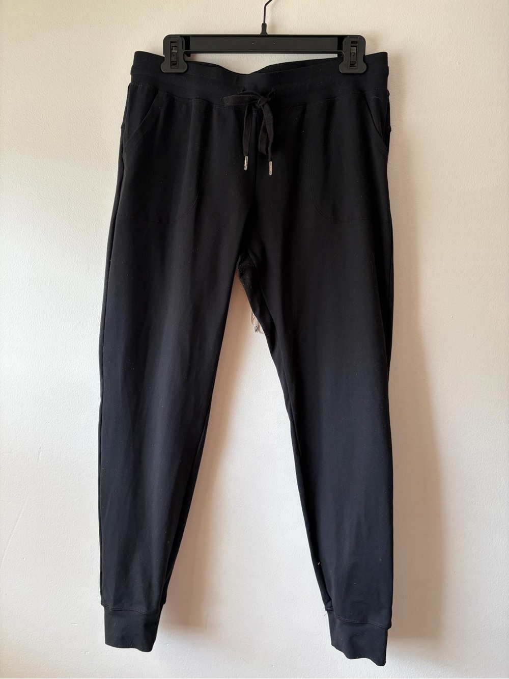 Women’s Black Drawstring Jogger Pants